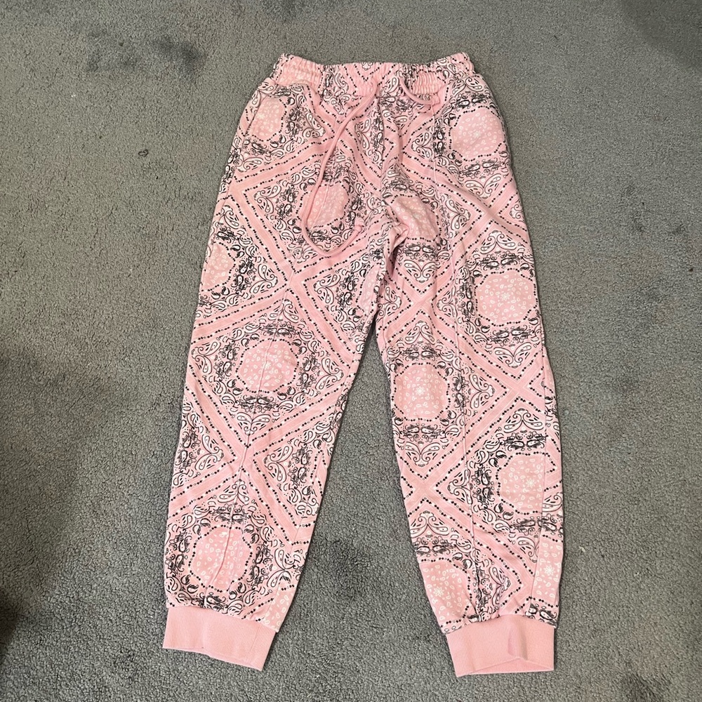pink sweat pants from forever 21